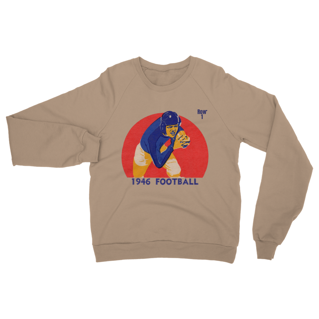 1946 Football Row 1 Classic Adult Sweatshirt