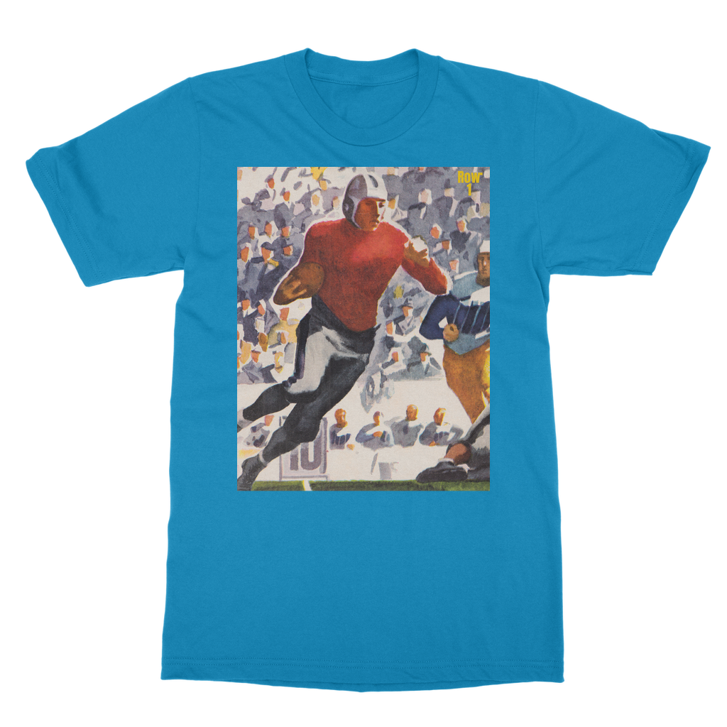 1937 Football Row 1 Classic Adult T-Shirt