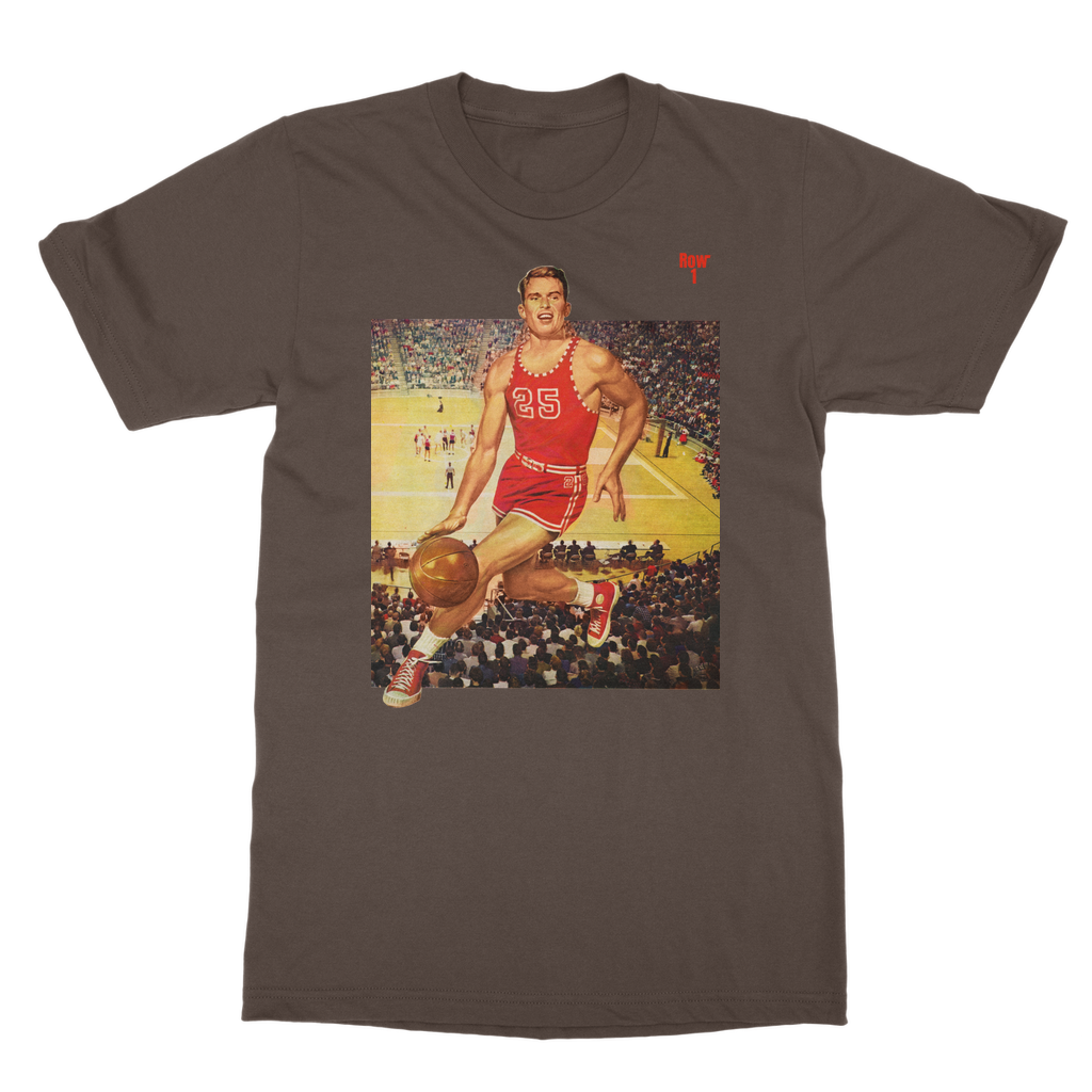 1962 Basketball Row 1 Classic Adult T-Shirt