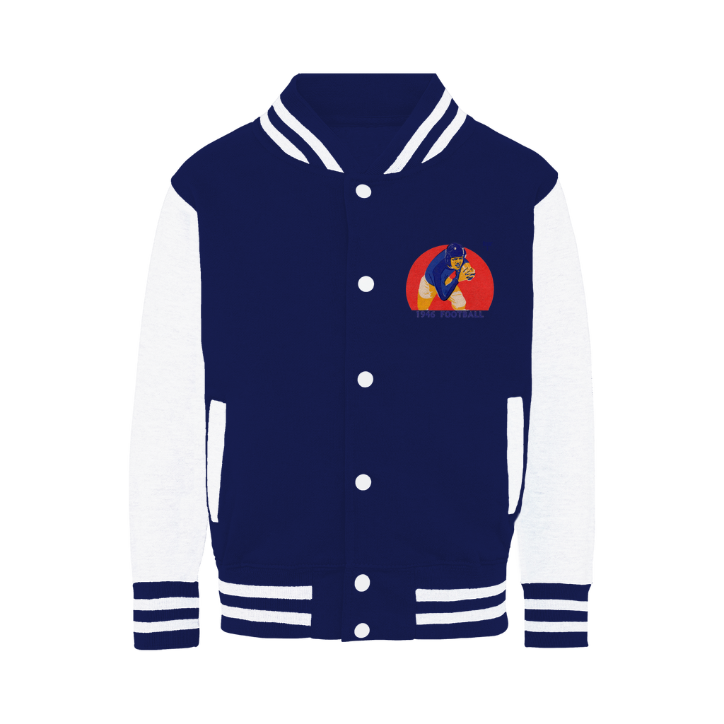 1946 Football Row 1 Varsity Jacket
