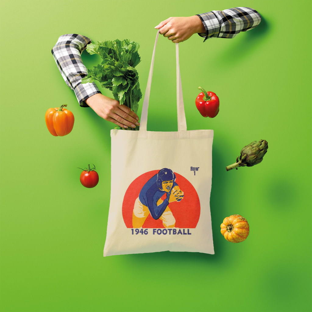1946 Football Row 1 Shopper Tote Bag