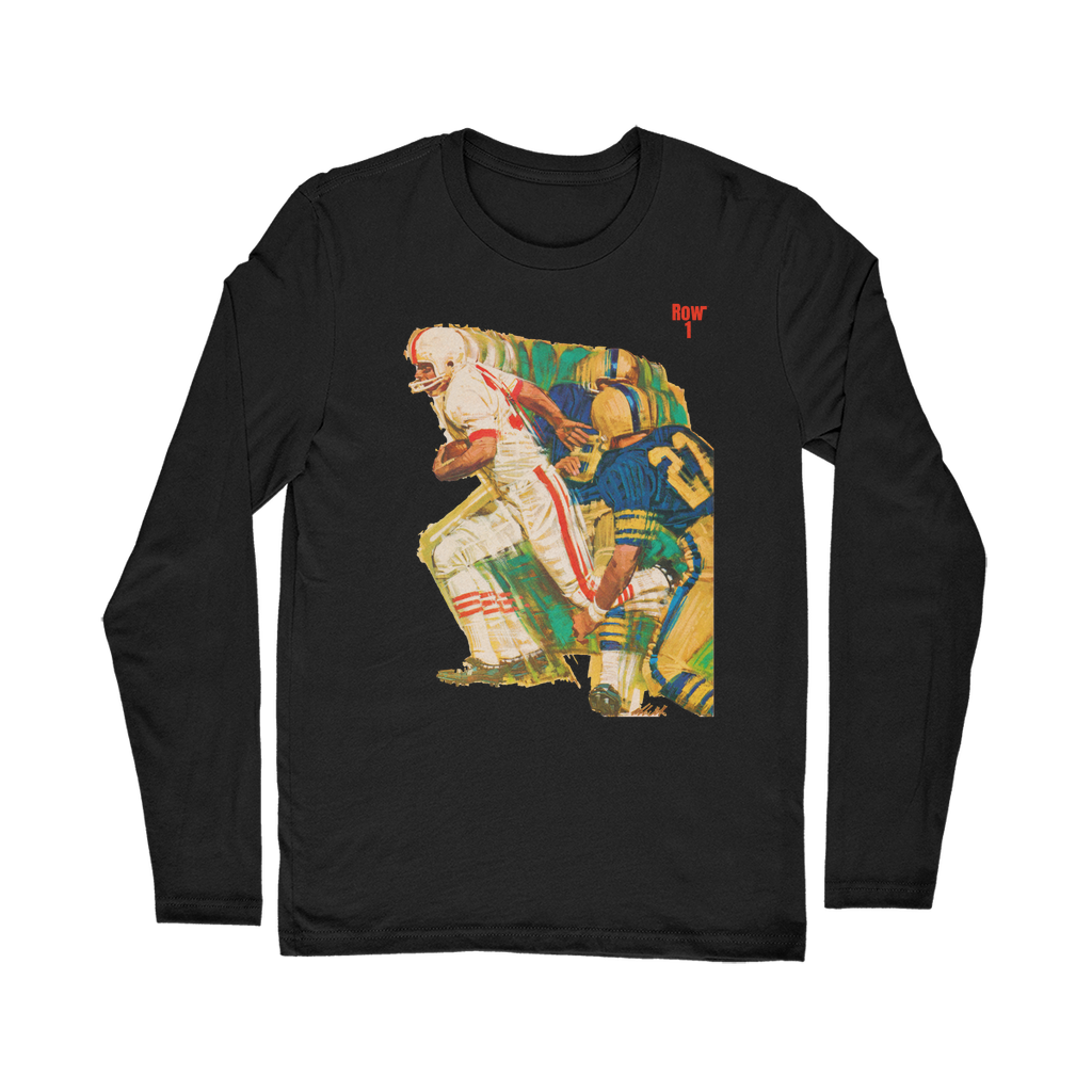 1966 Football Row 1 Classic Long Sleeve T-Shirt