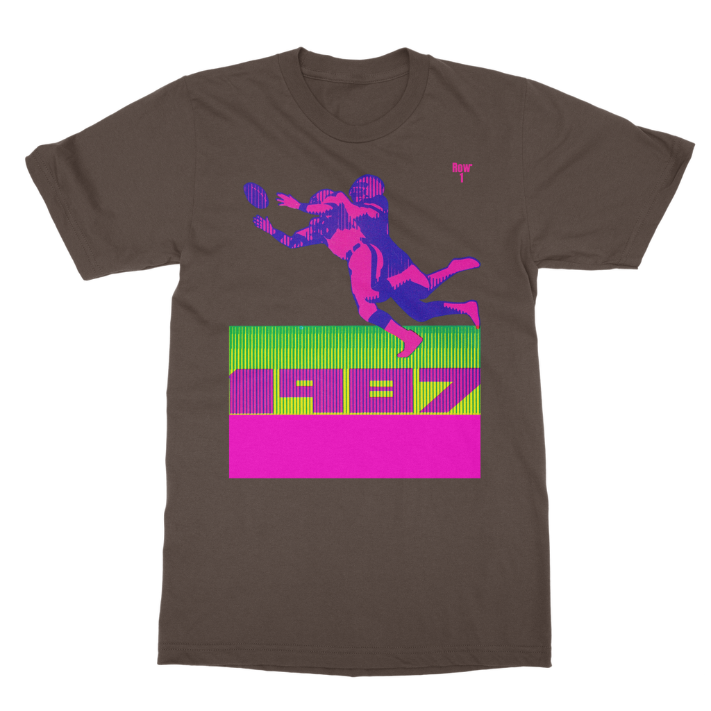 1987 Football Row 1 Classic Adult T-Shirt