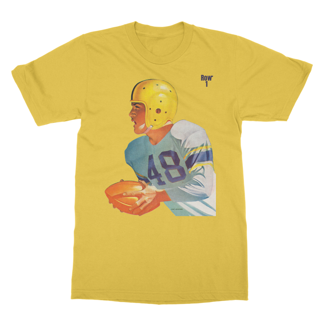 1948 Football Row 1 Classic Adult T-Shirt