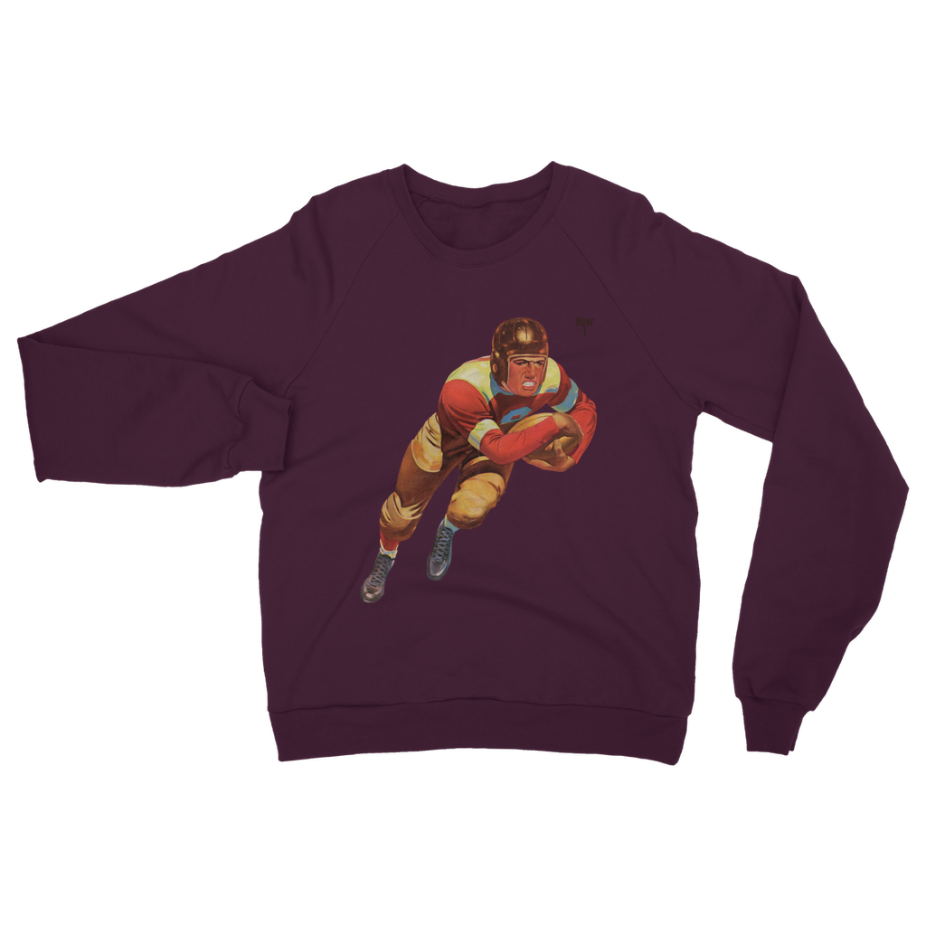 1938 Football Row 1 Classic Adult Sweatshirt