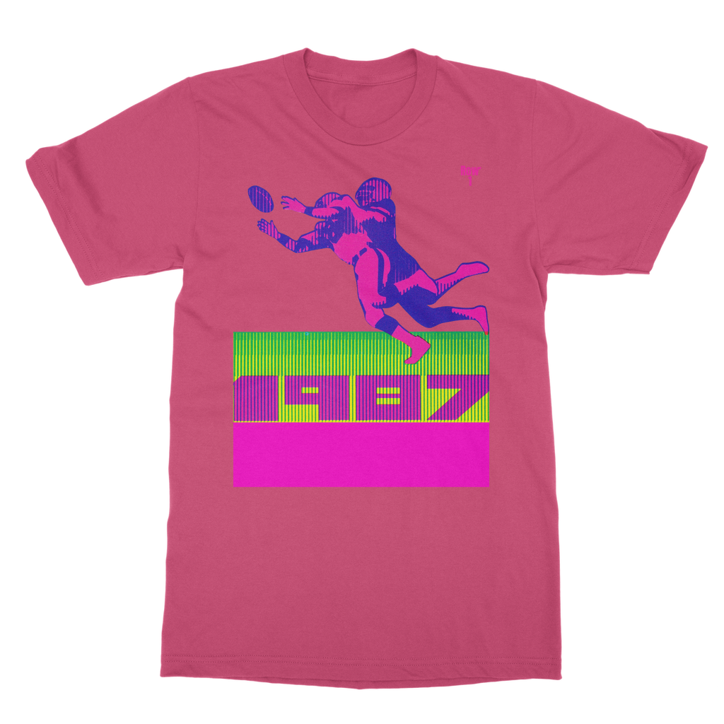 1987 Football Row 1 Classic Adult T-Shirt