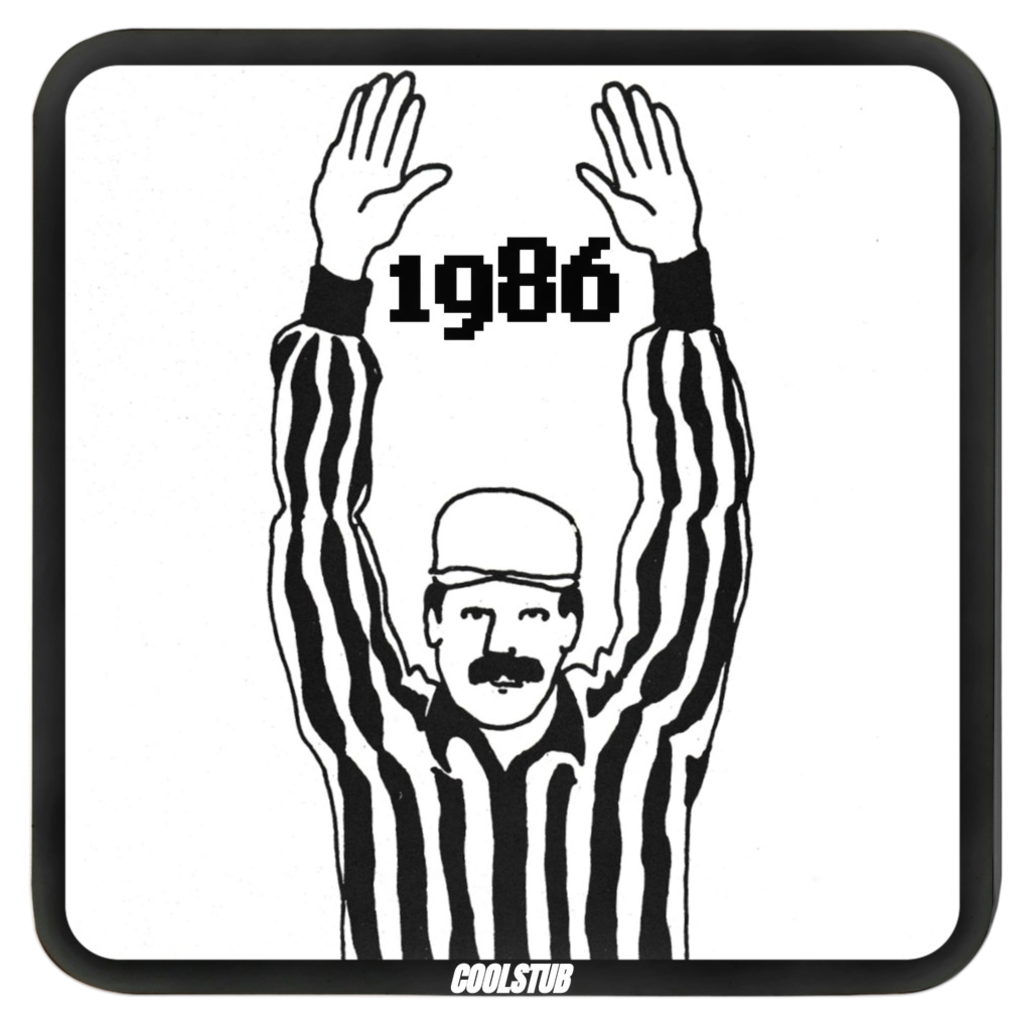 '86 Touchdown Coasters