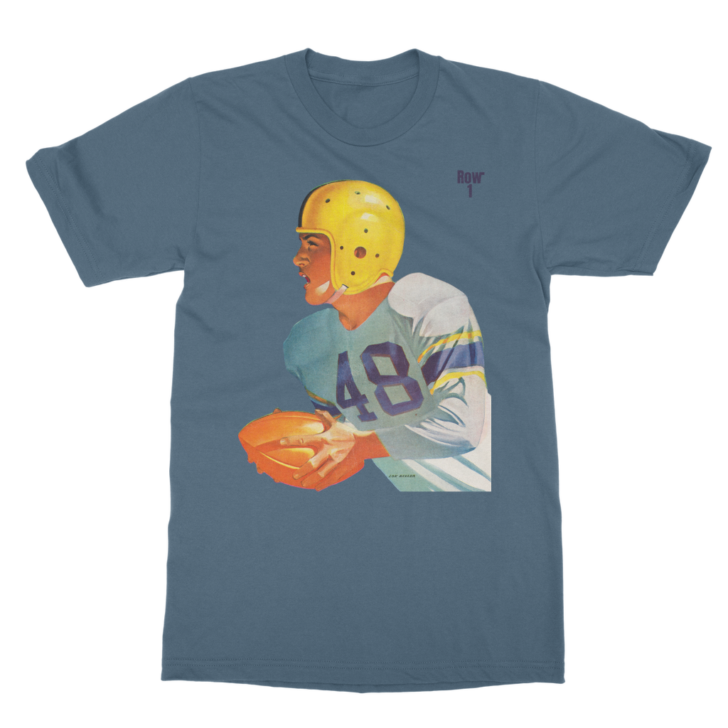 1948 Football Row 1 Classic Adult T-Shirt