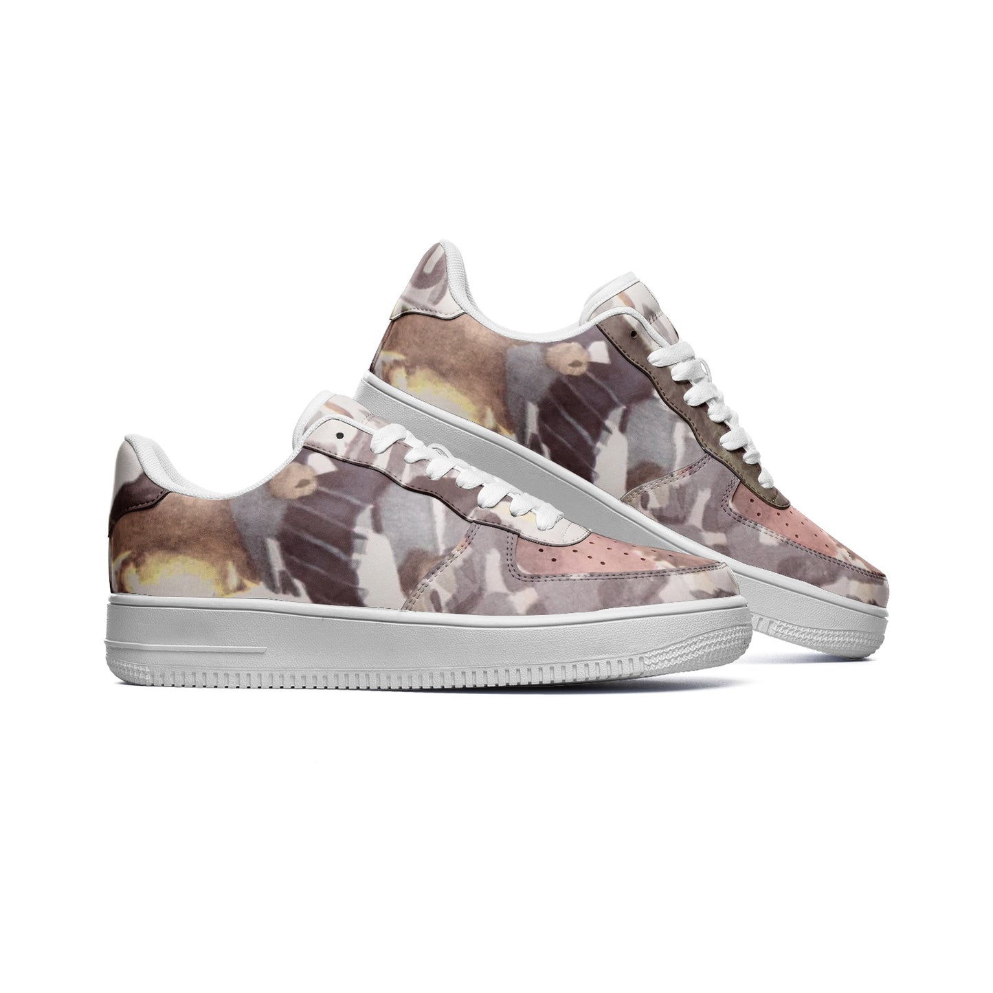 row 1 vintage sports art sneakers