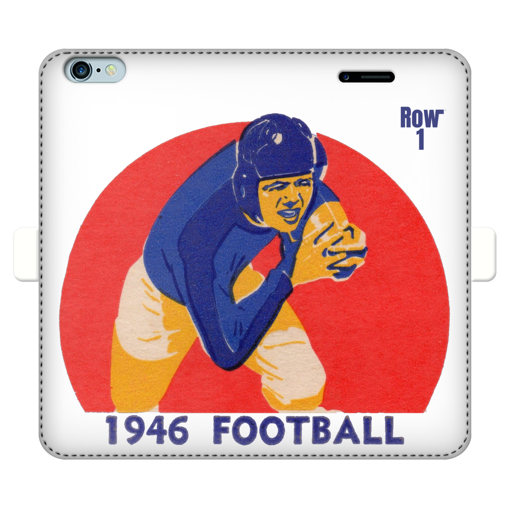 1946 Football Row 1 Fully Printed Wallet Cases