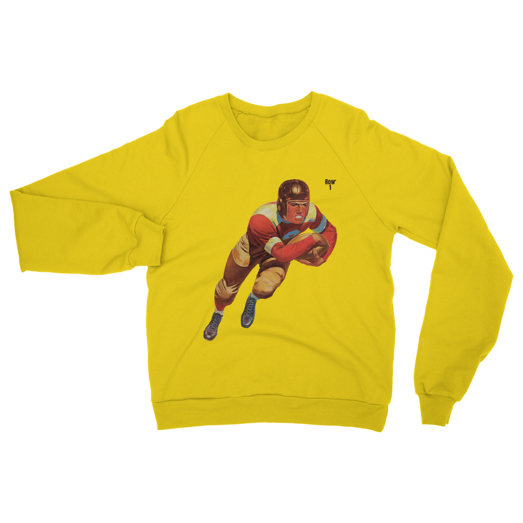 1938 Football Row 1 Classic Adult Sweatshirt