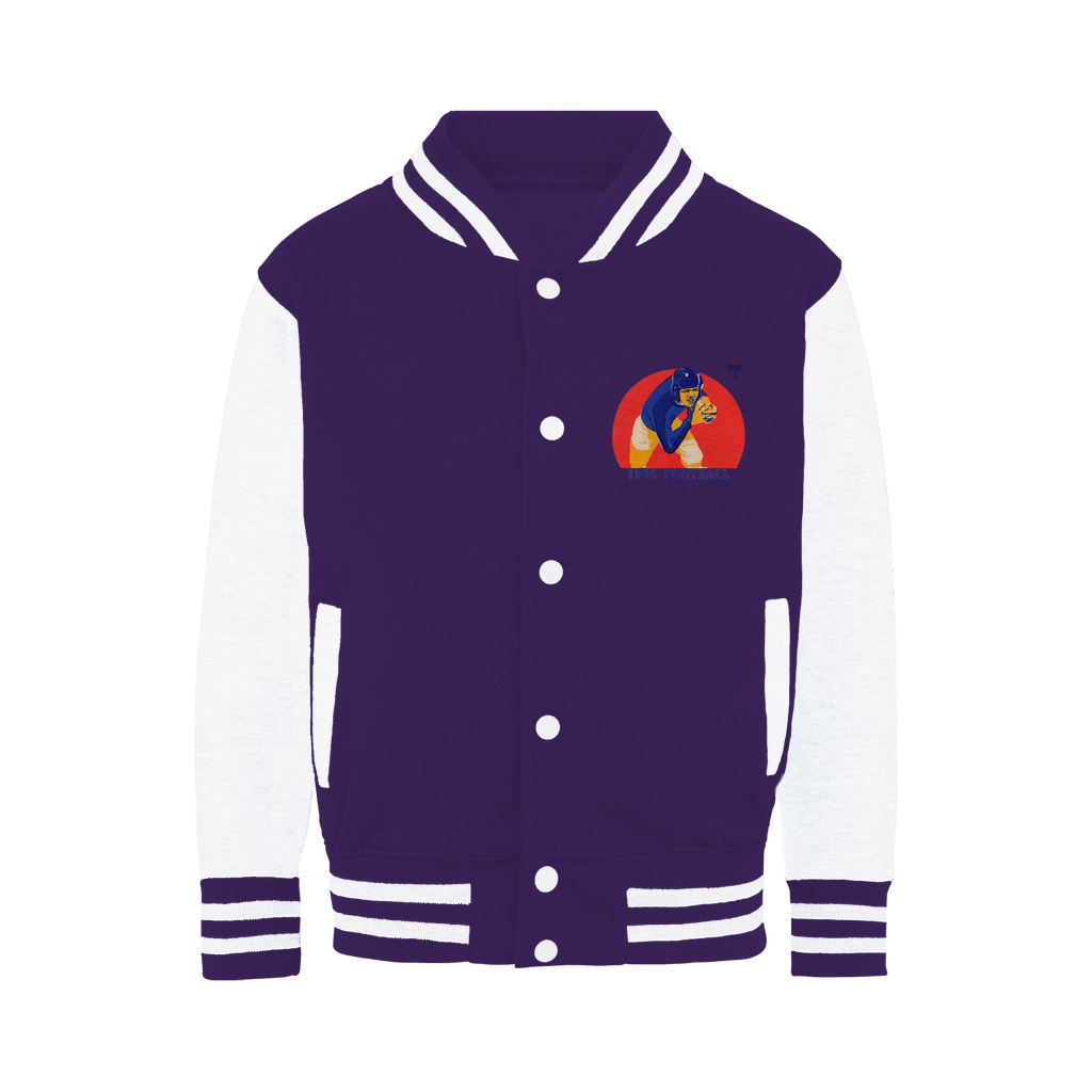 1946 Football Row 1 Varsity Jacket