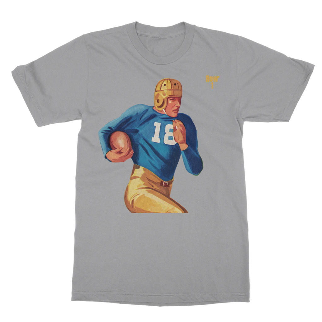 1942 Football Row 1 Classic Adult T-Shirt