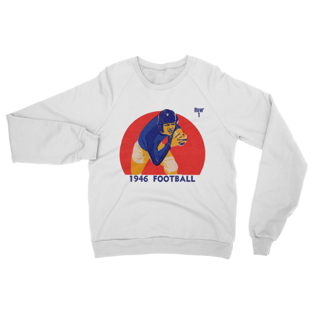 1946 Football Row 1 Classic Adult Sweatshirt