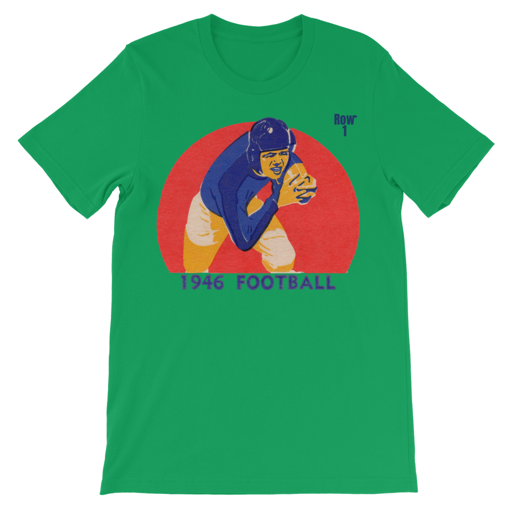 1946 Football Row 1 Classic Kids T-Shirt