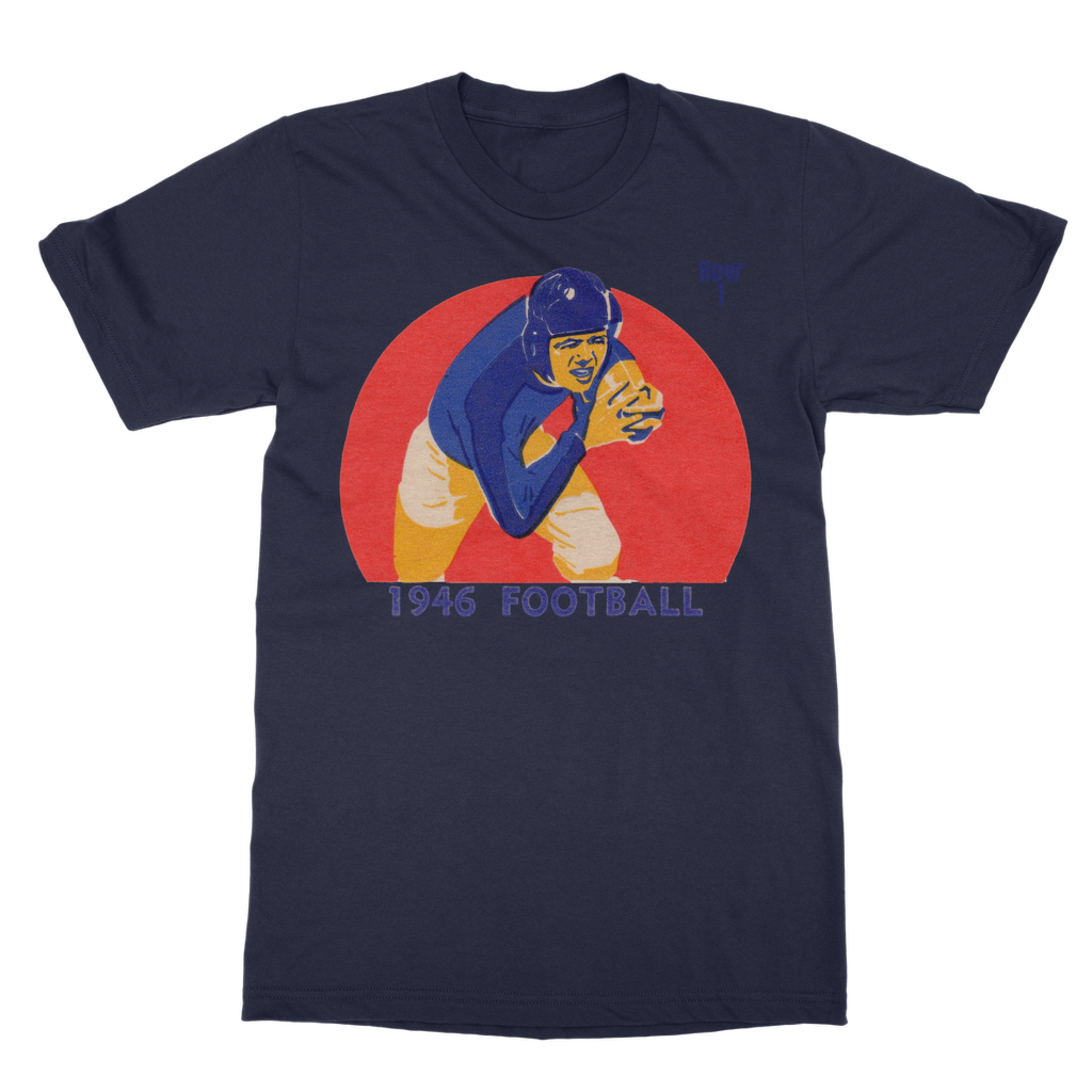 1946 Football Row 1 Classic Adult T-Shirt