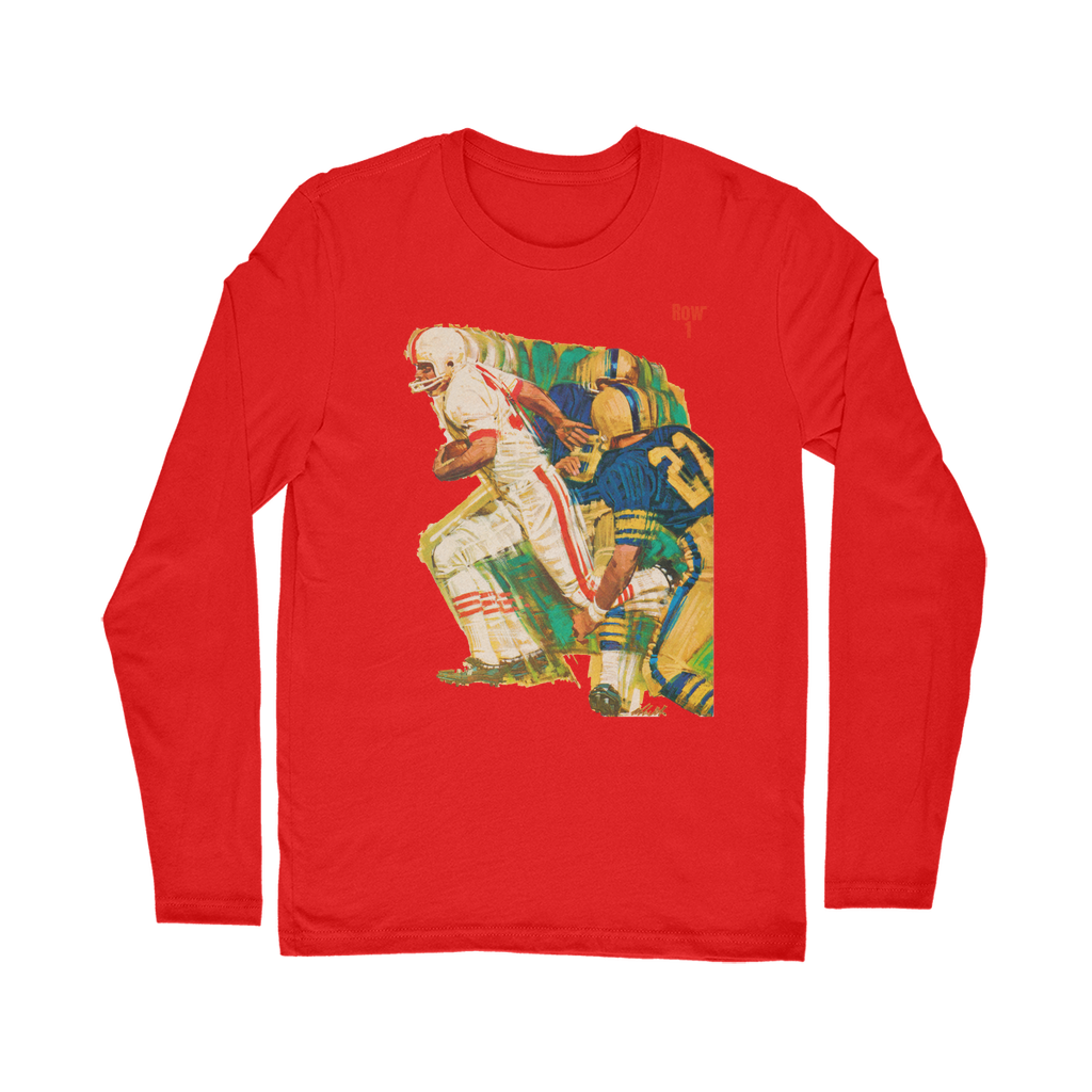 1966 Football Row 1 Classic Long Sleeve T-Shirt