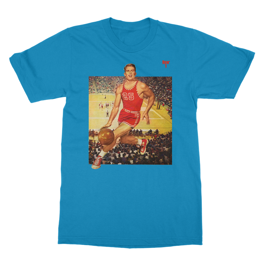 1962 Basketball Row 1 Classic Adult T-Shirt