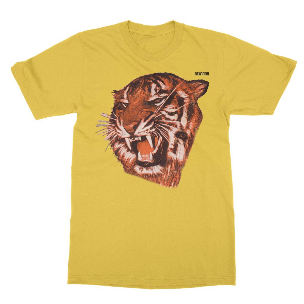 Vintage Tiger Row 1 Classic Adult T-Shirt