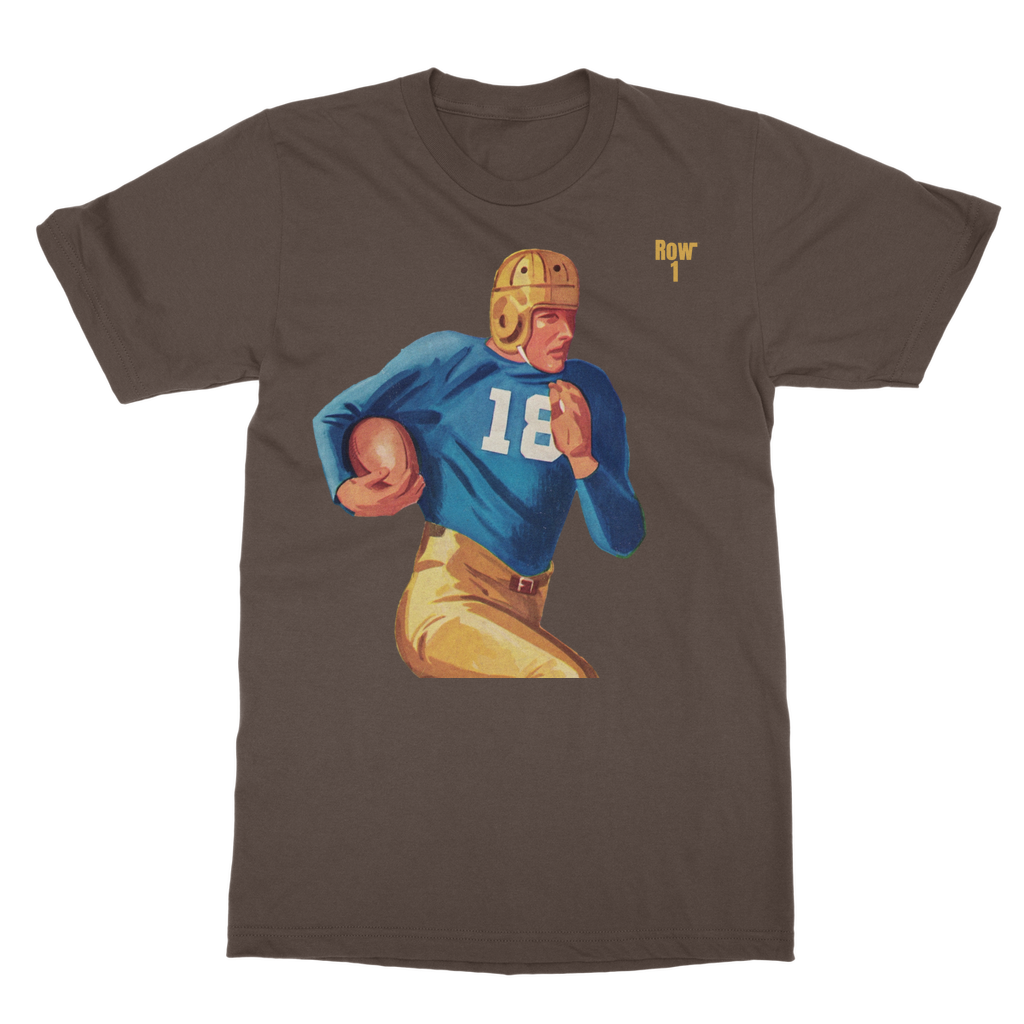 1942 Football Row 1 Classic Adult T-Shirt