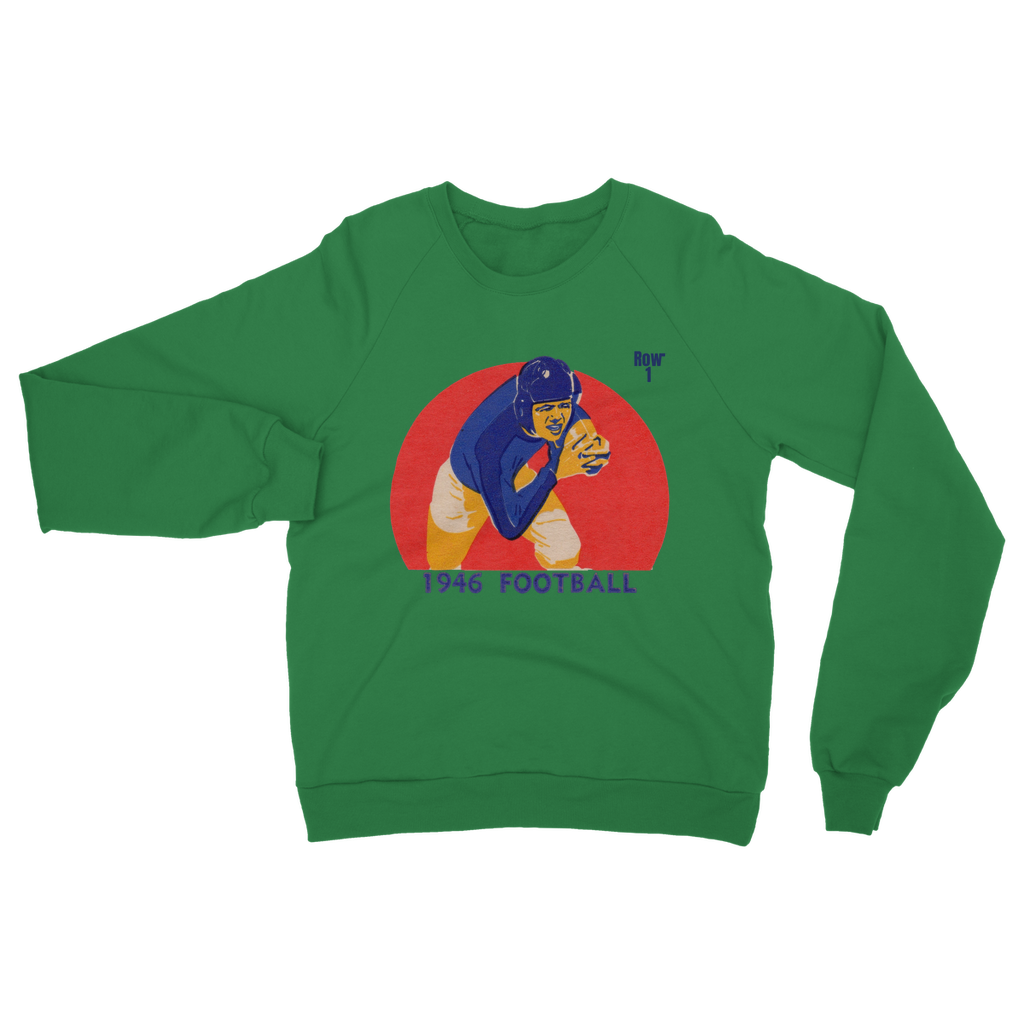 1946 Football Row 1 Classic Adult Sweatshirt
