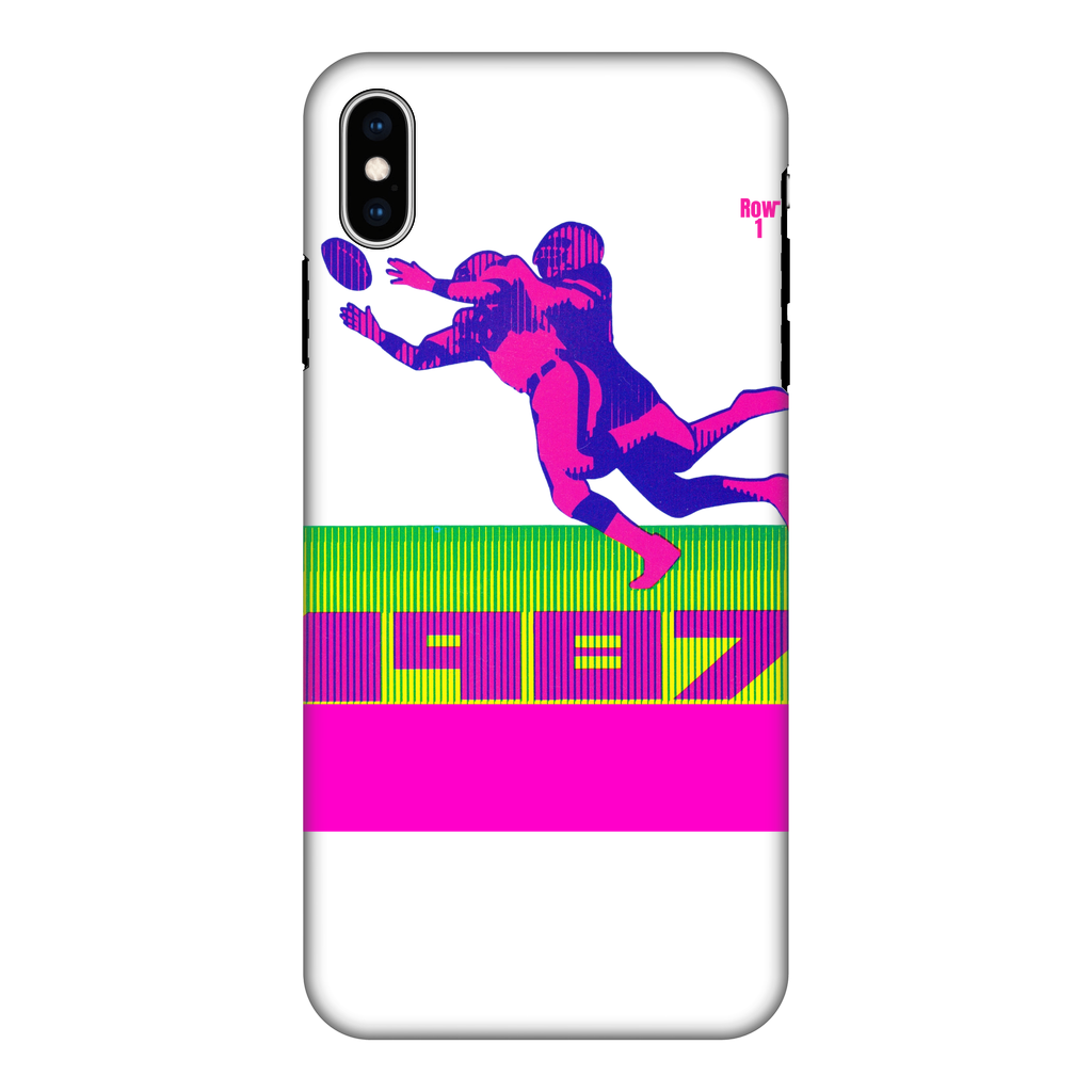 1987 Football Row 1 Fully Printed Tough Phone Case