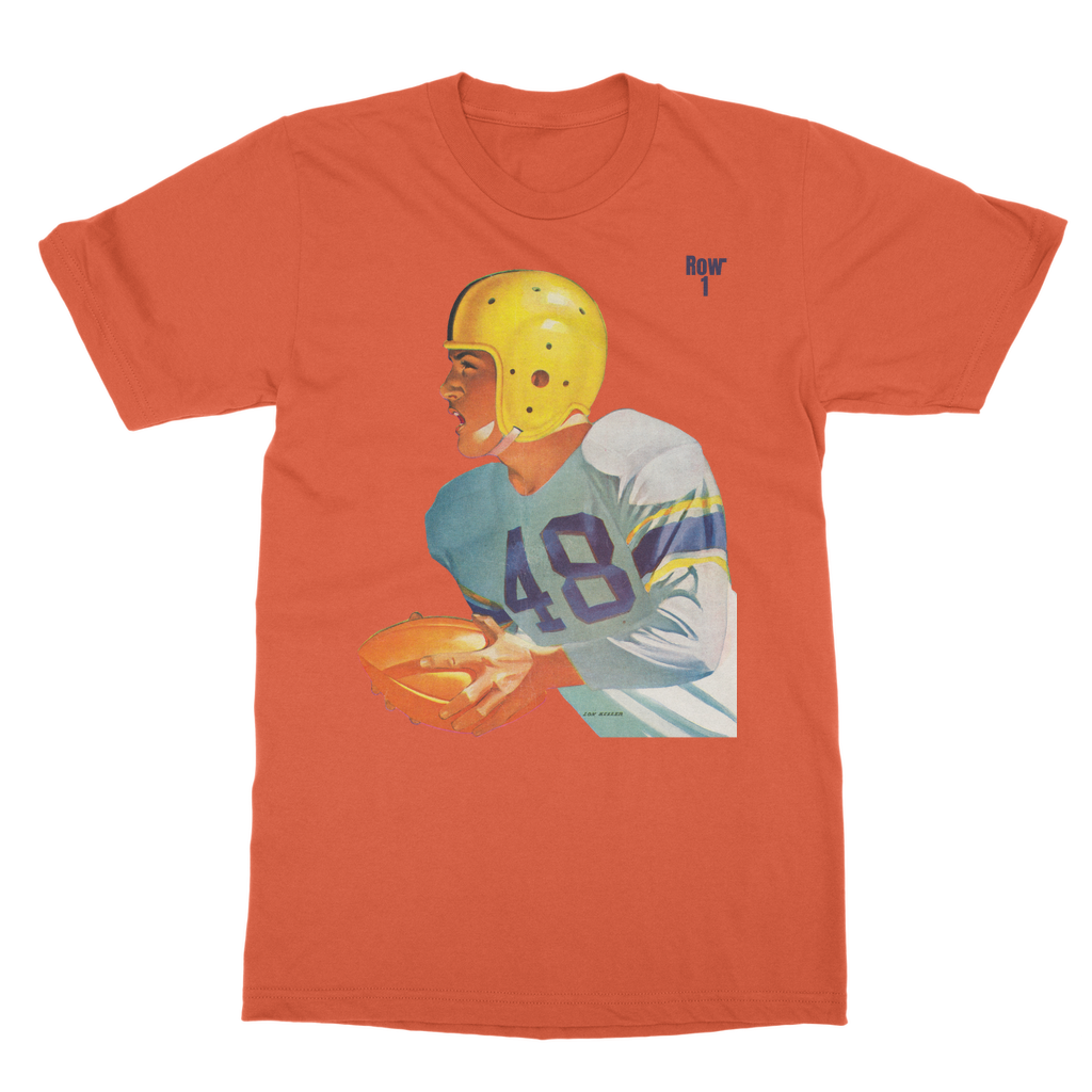 1948 Football Row 1 Classic Adult T-Shirt