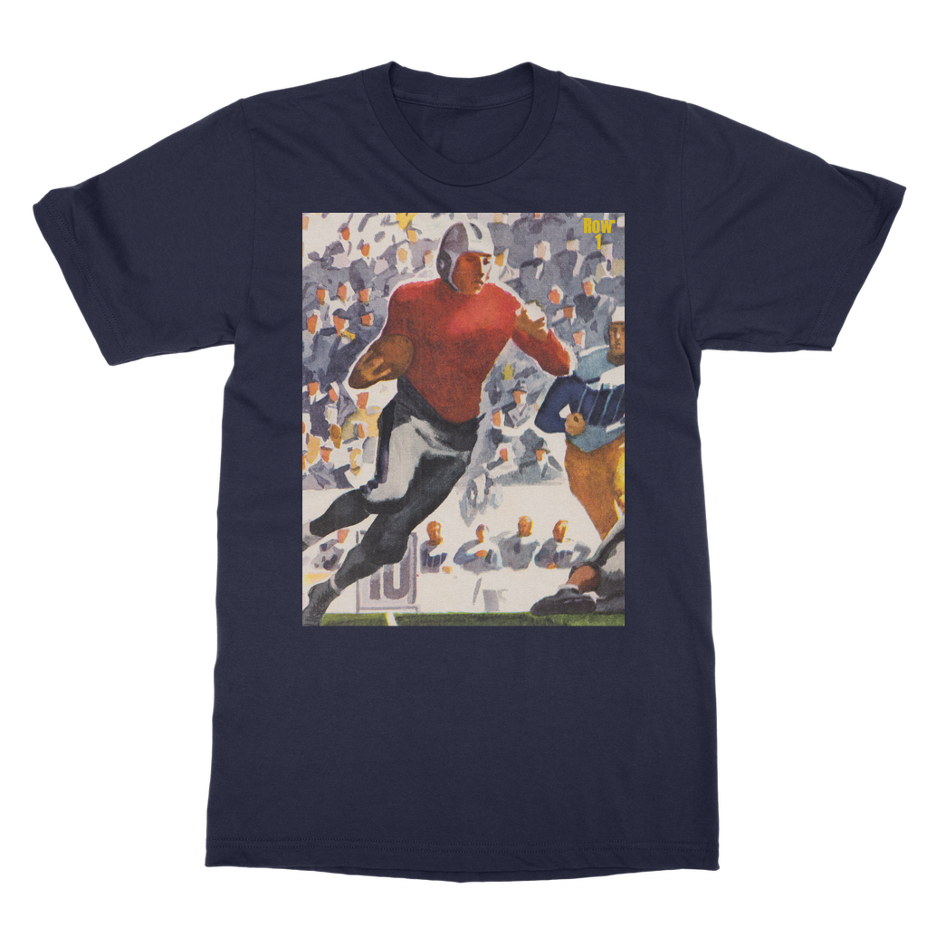 1937 Football Row 1 Classic Adult T-Shirt