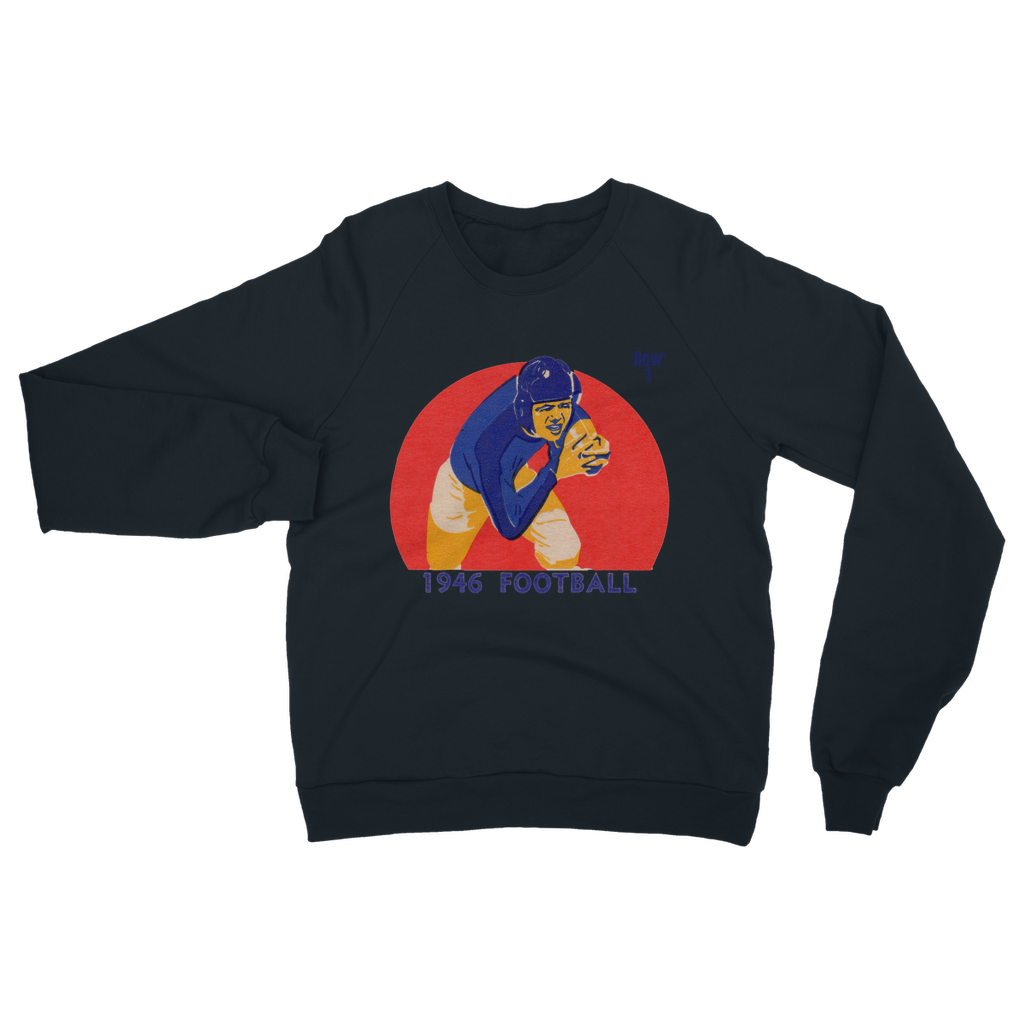 1946 Football Row 1 Classic Adult Sweatshirt