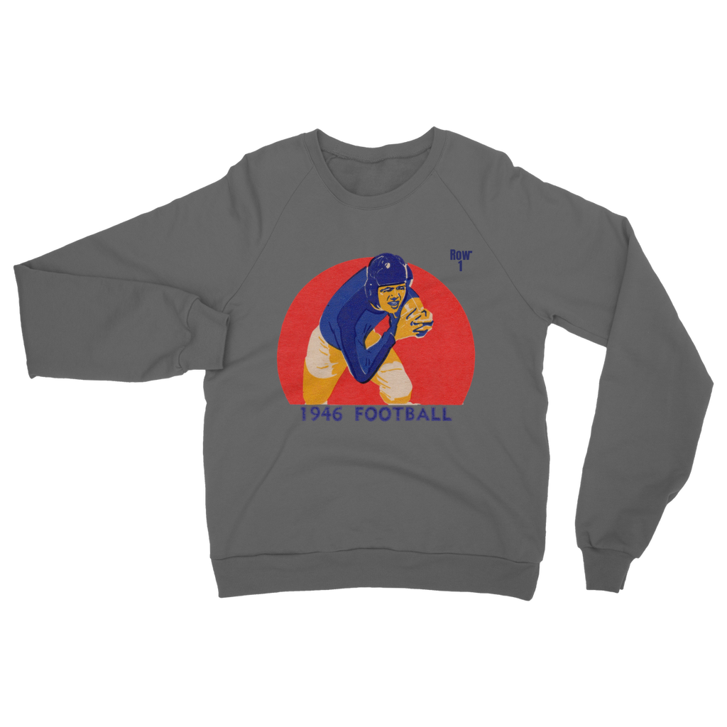 1946 Football Row 1 Classic Adult Sweatshirt
