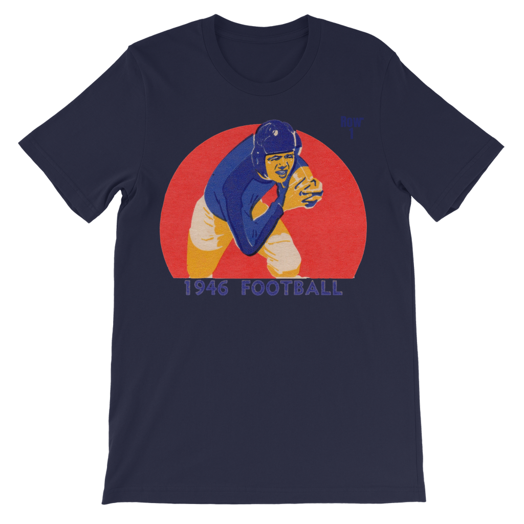 1946 Football Row 1 Classic Kids T-Shirt