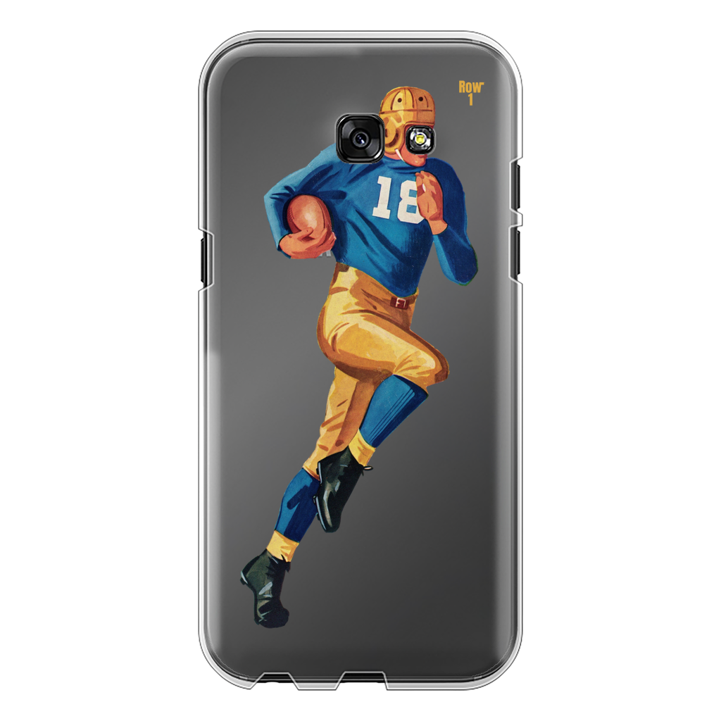1942 Football Row 1 Back Printed Transparent Hard Phone Case
