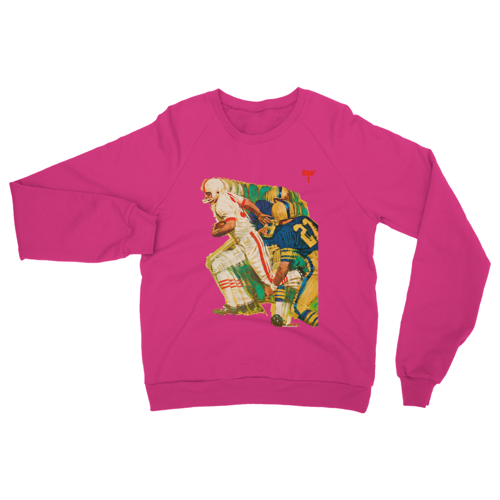1966 Football Row 1 Classic Adult Sweatshirt