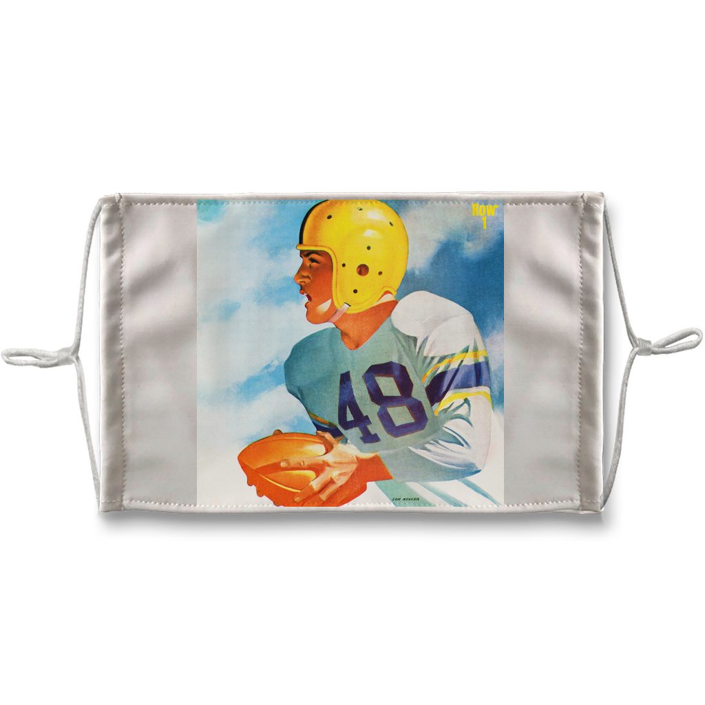 1948 Football Row 1 Sublimation Face Mask