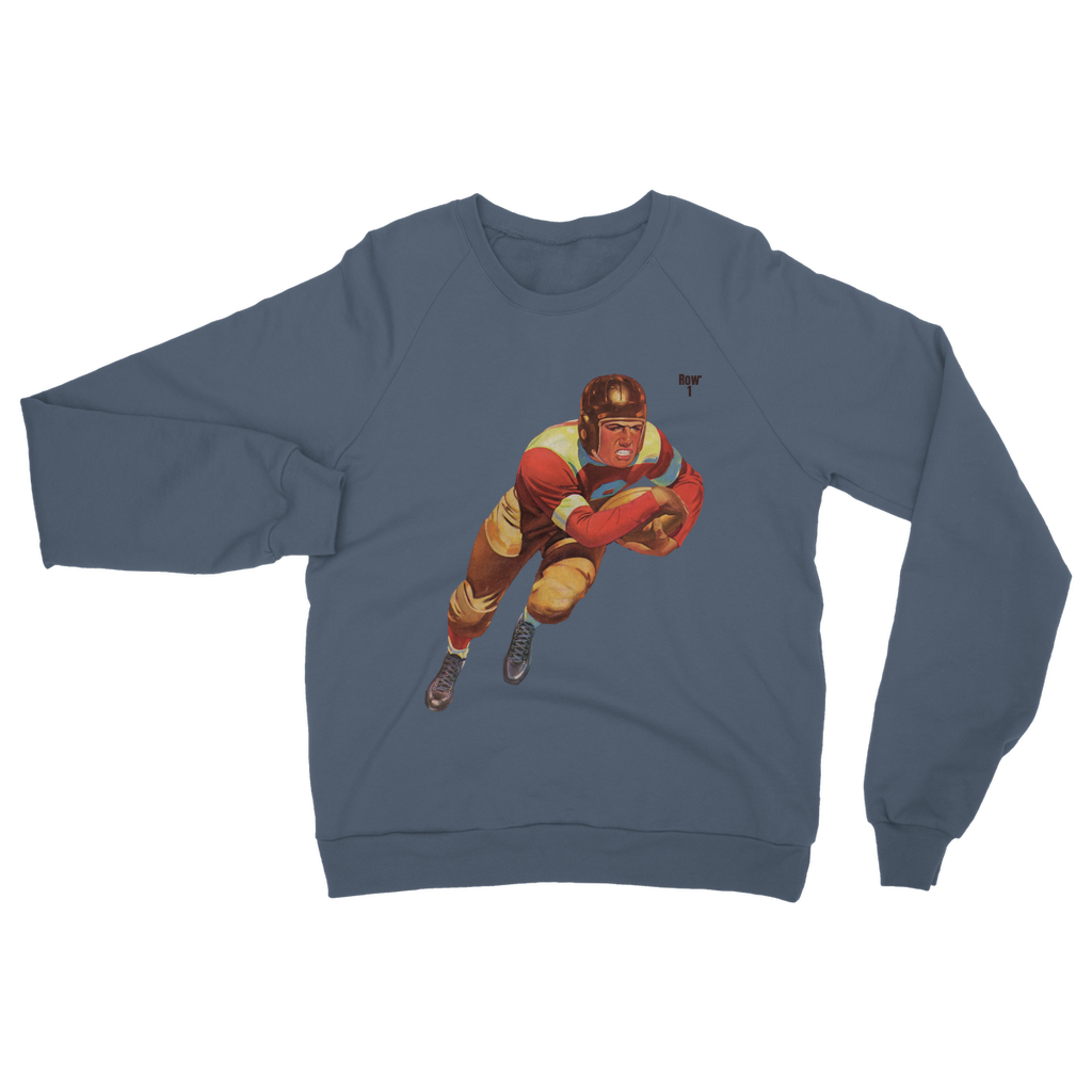 1938 Football Row 1 Classic Adult Sweatshirt