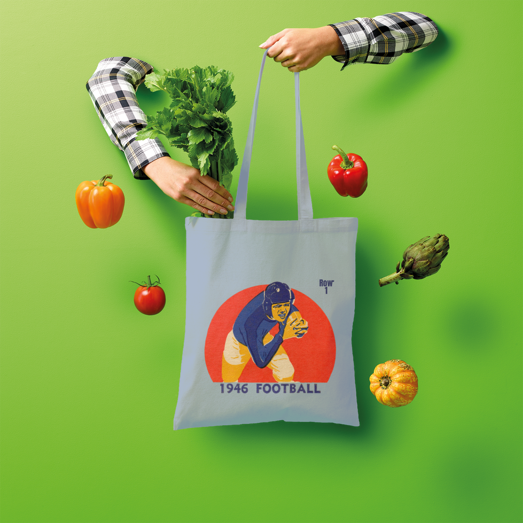 1946 Football Row 1 Shopper Tote Bag