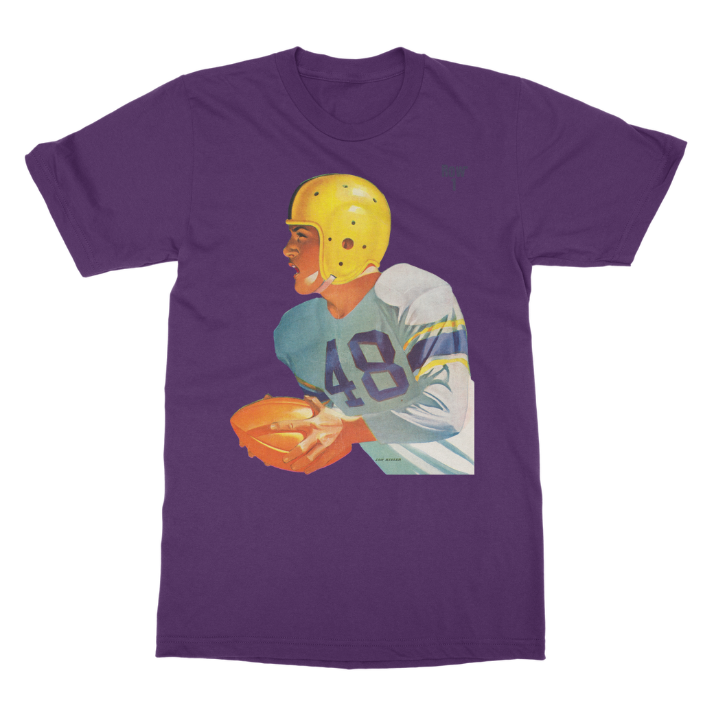 1948 Football Row 1 Classic Adult T-Shirt