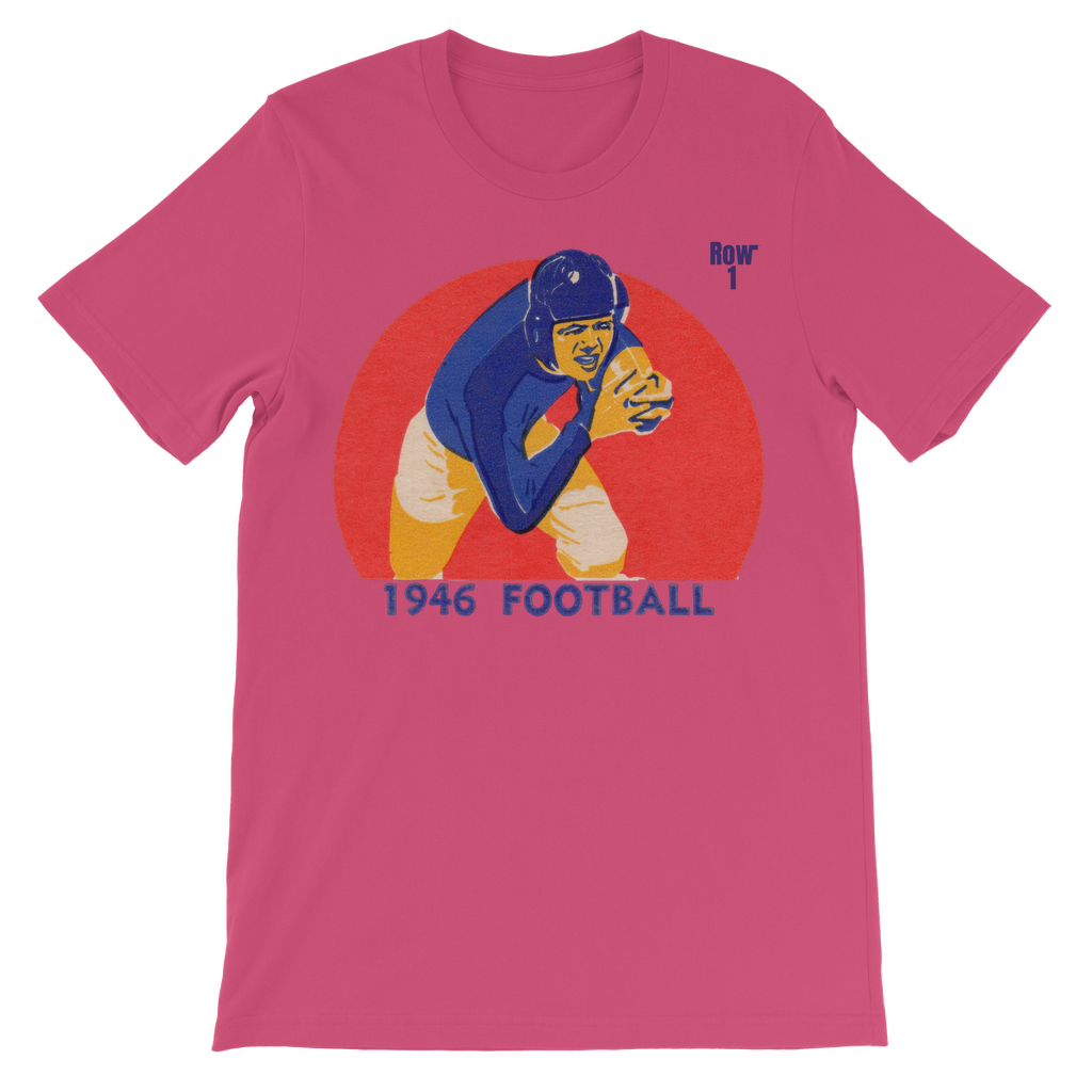 1946 Football Row 1 Classic Kids T-Shirt