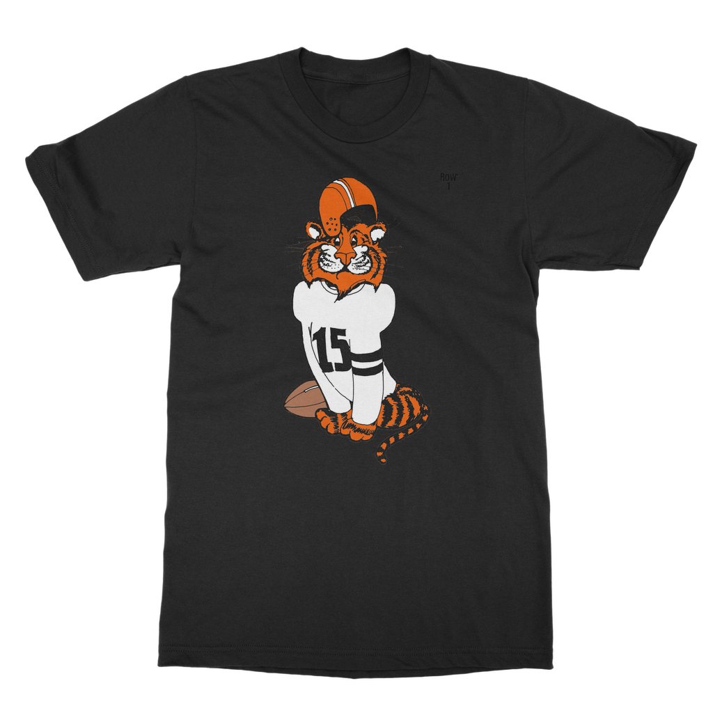 Row 1 Vinny Tiger Classic Adult T-Shirt
