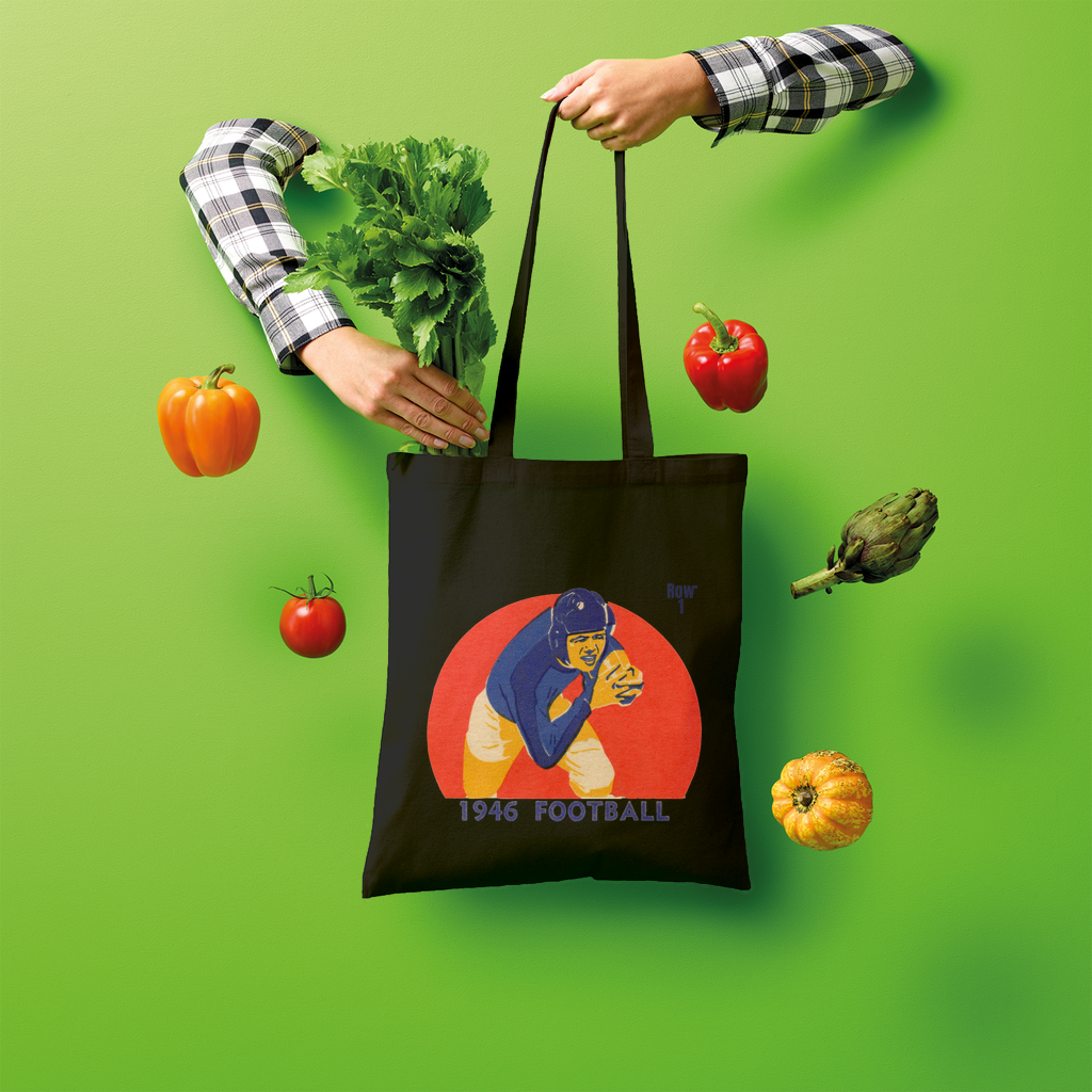 1946 Football Row 1 Shopper Tote Bag