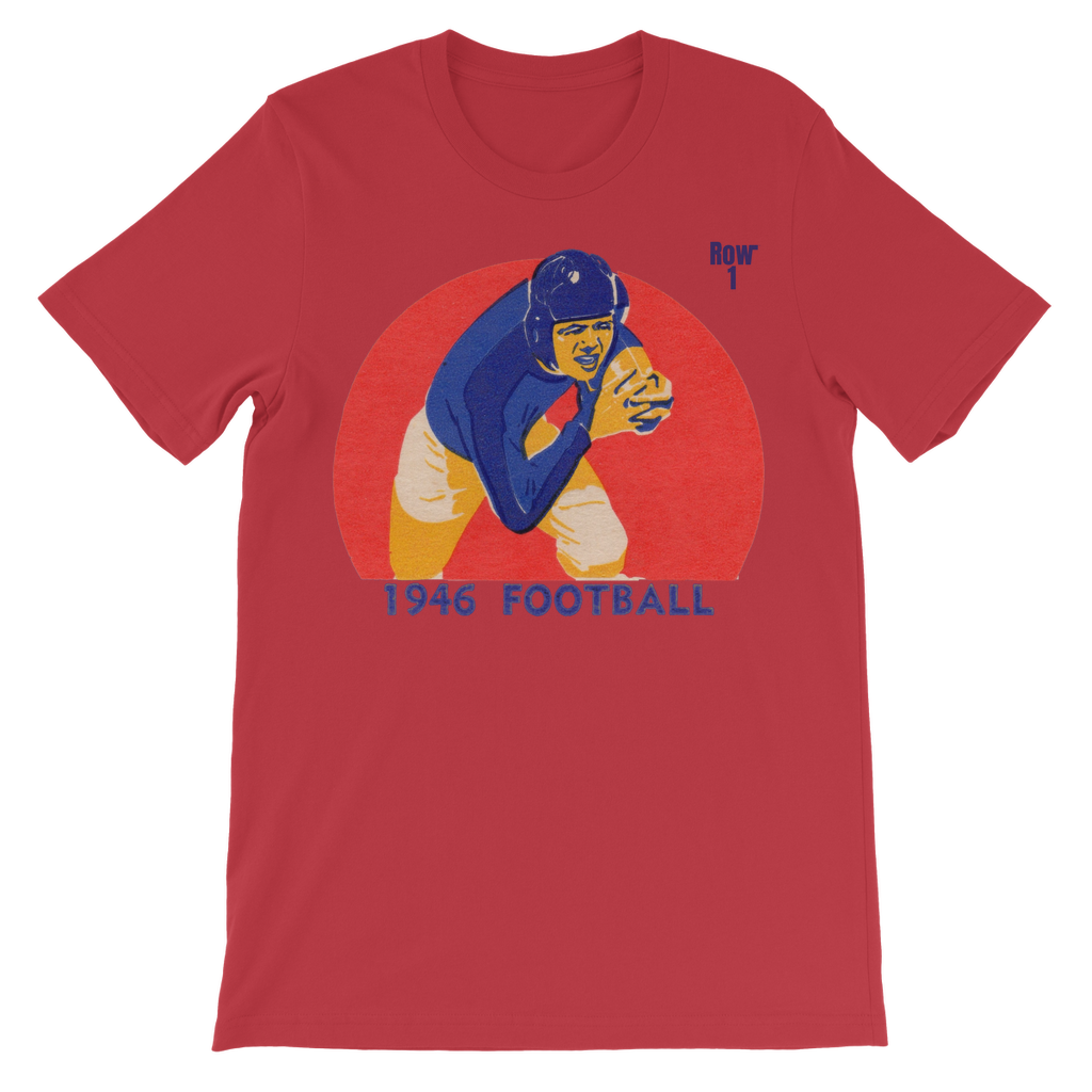 1946 Football Row 1 Classic Kids T-Shirt