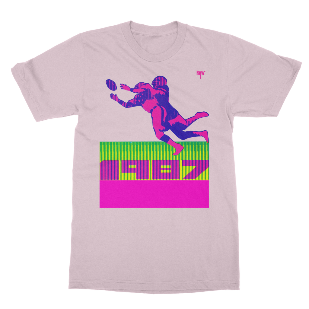 1987 Football Row 1 Classic Adult T-Shirt