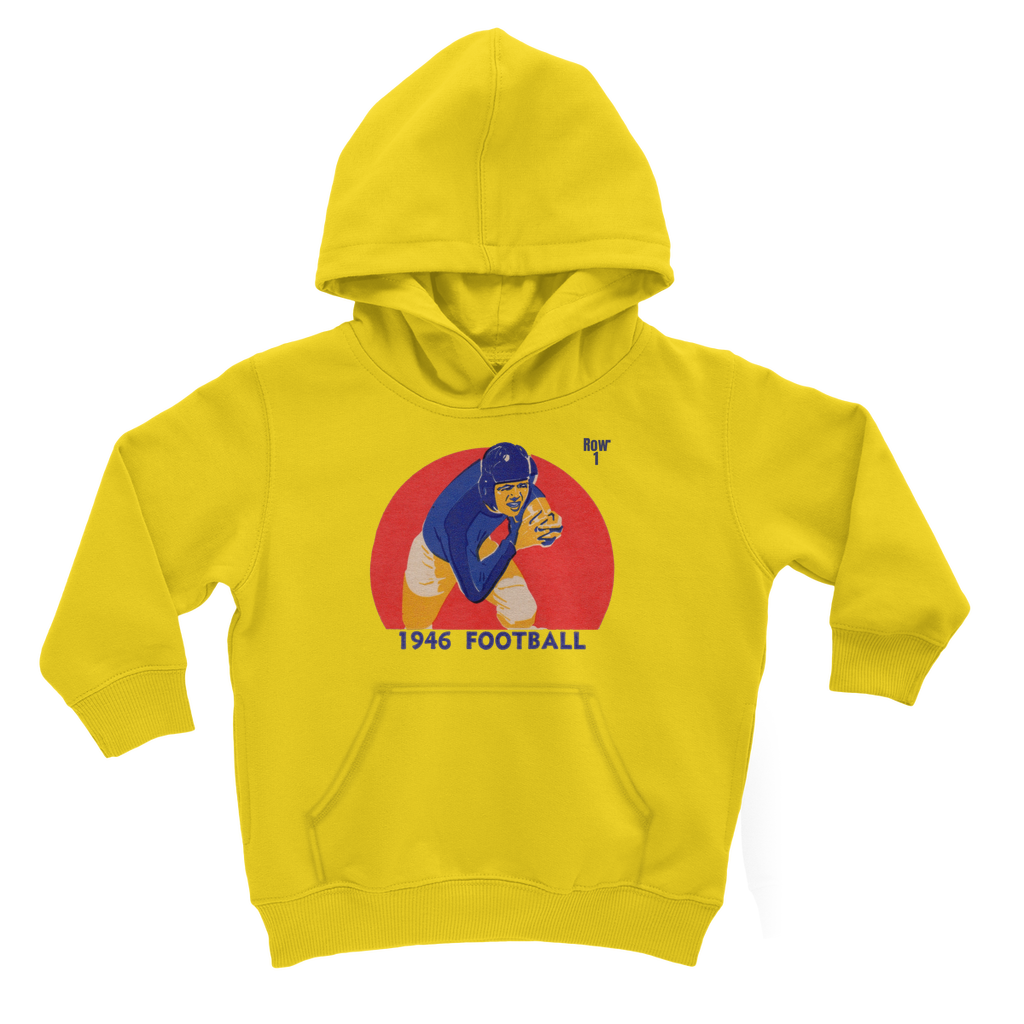 1946 Football Row 1 Classic Kids Hoodie