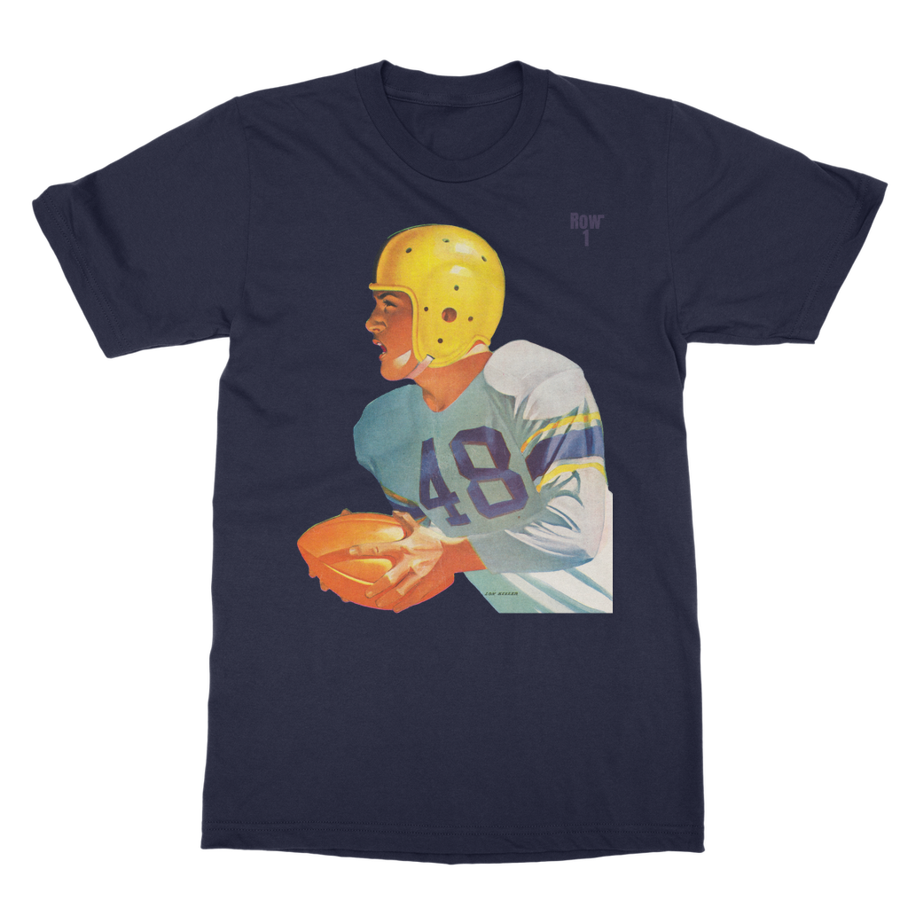 1948 Football Row 1 Classic Adult T-Shirt