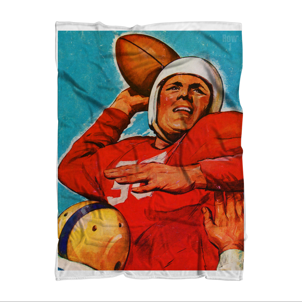 1947 Football Row 1 Premium Sublimation Adult Blanket