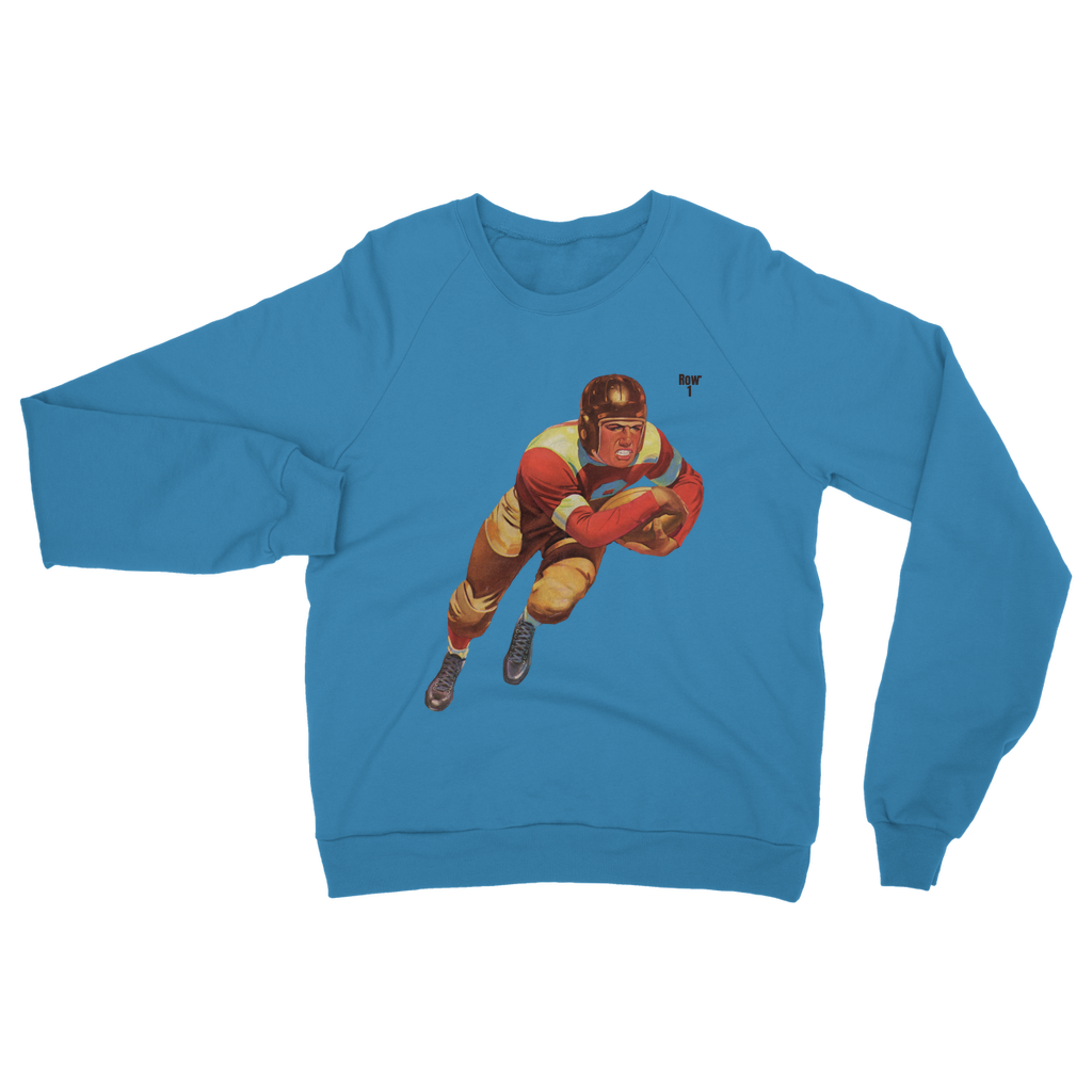 1938 Football Row 1 Classic Adult Sweatshirt