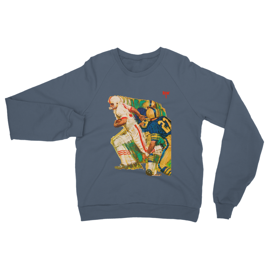 1966 Football Row 1 Classic Adult Sweatshirt