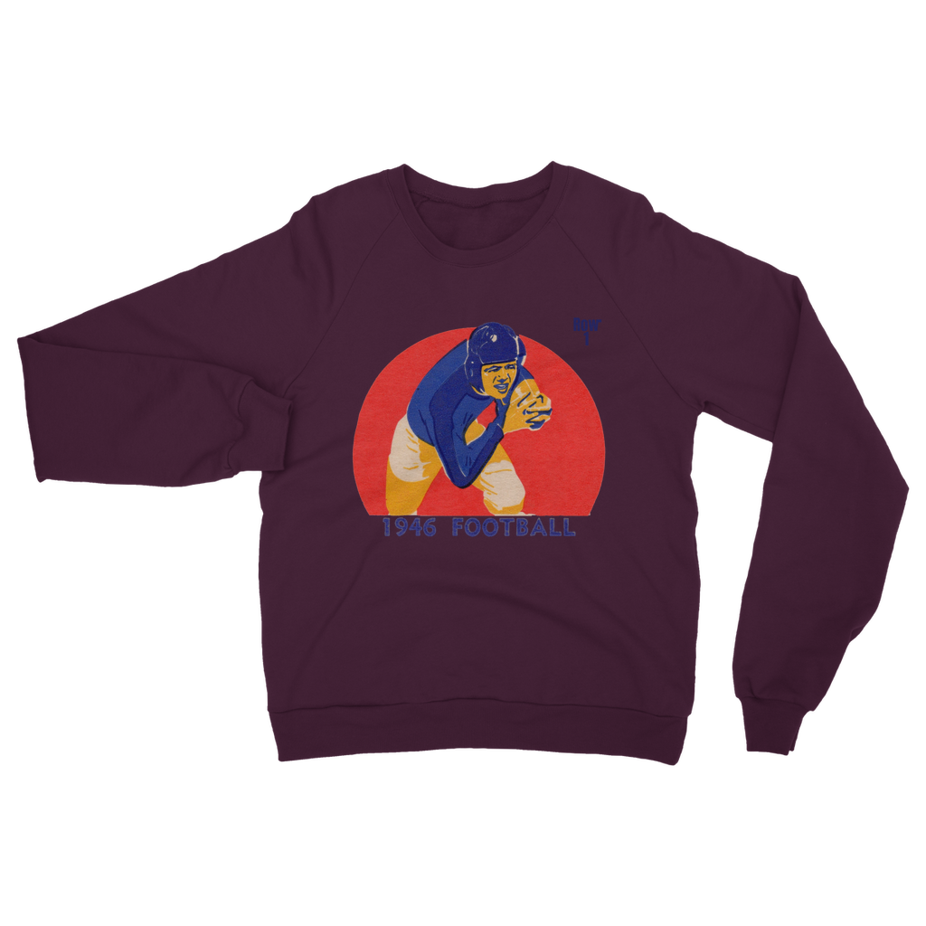 1946 Football Row 1 Classic Adult Sweatshirt