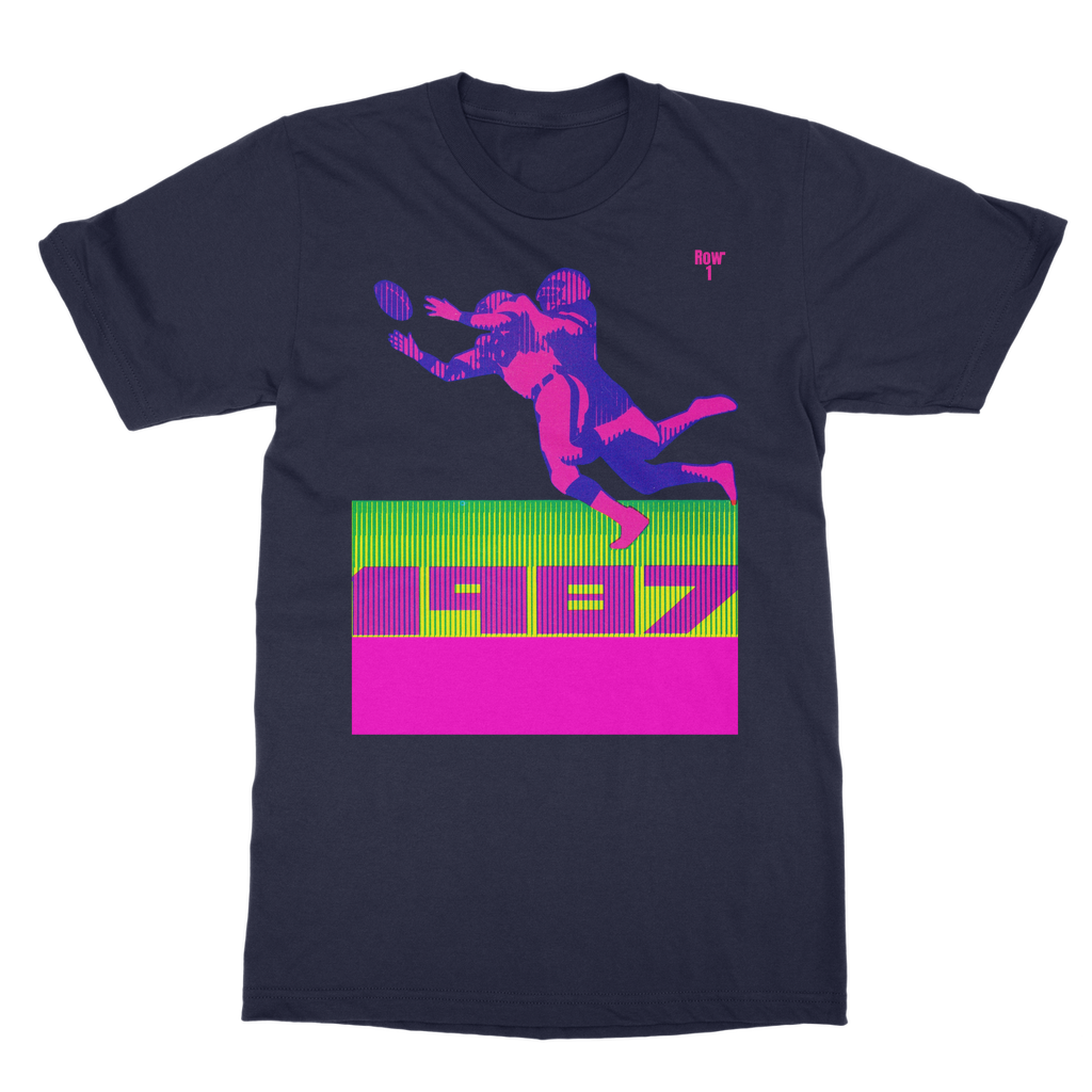 1987 Football Row 1 Classic Adult T-Shirt