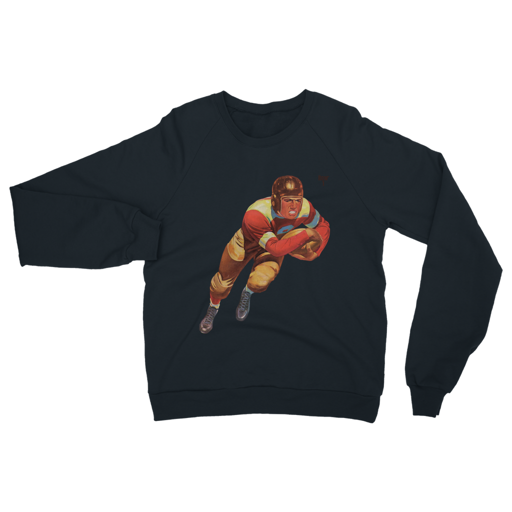 1938 Football Row 1 Classic Adult Sweatshirt